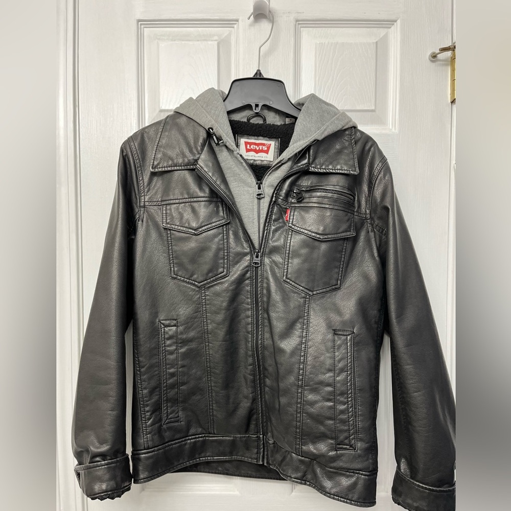 Levi’s Faux Jacket with Sherpa lining